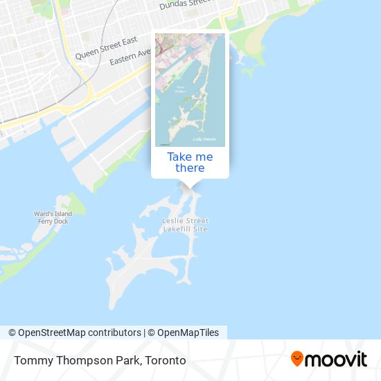 Tommy Thompson Park plan