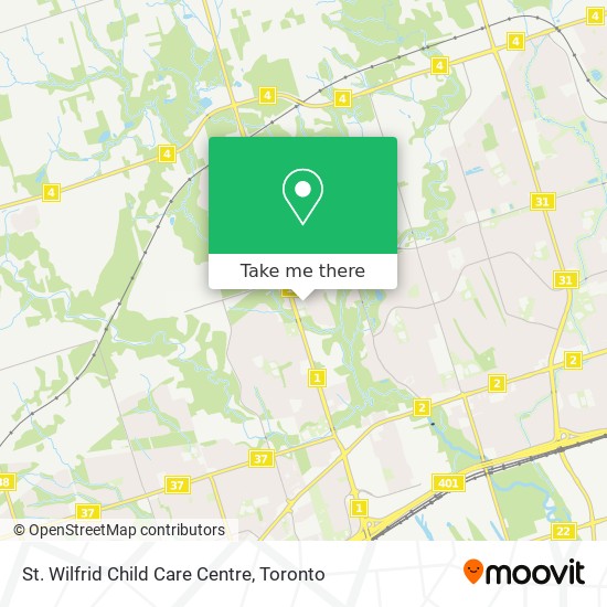 St. Wilfrid Child Care Centre plan