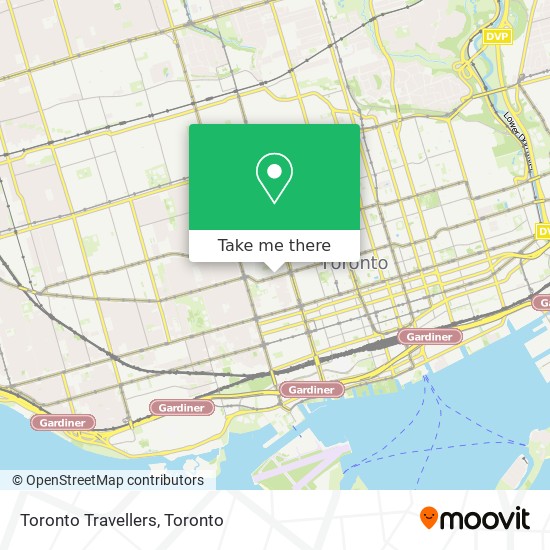 Toronto Travellers plan