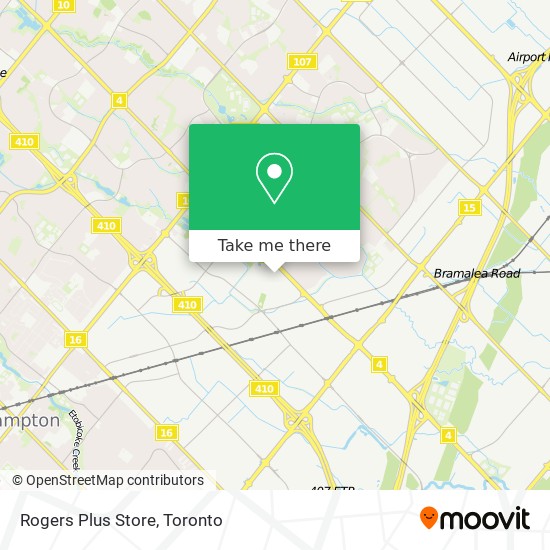 Rogers Plus Store map
