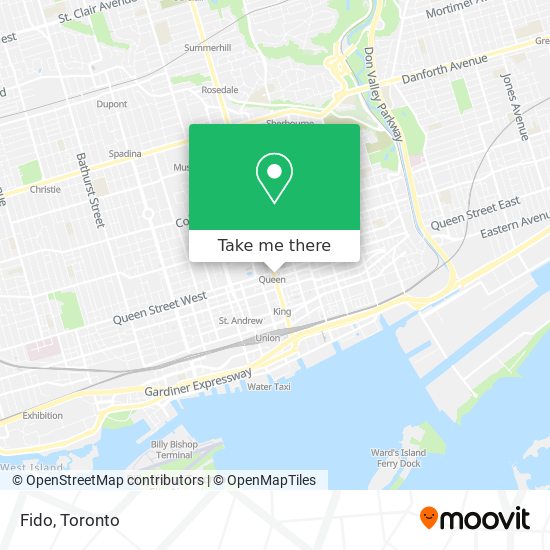 Fido map