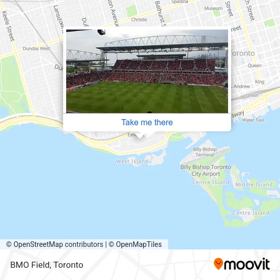 BMO Field plan