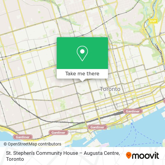 St. Stephen’s Community House – Augusta Centre map