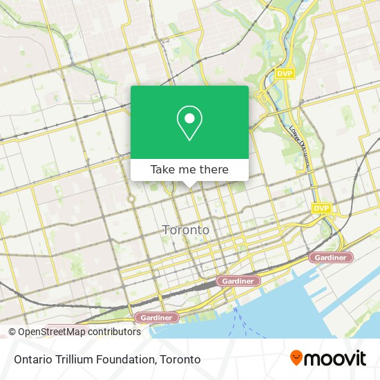 Ontario Trillium Foundation plan