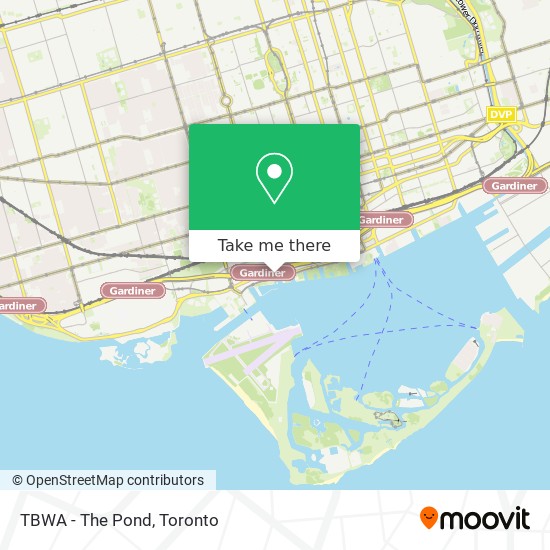 TBWA - The Pond map