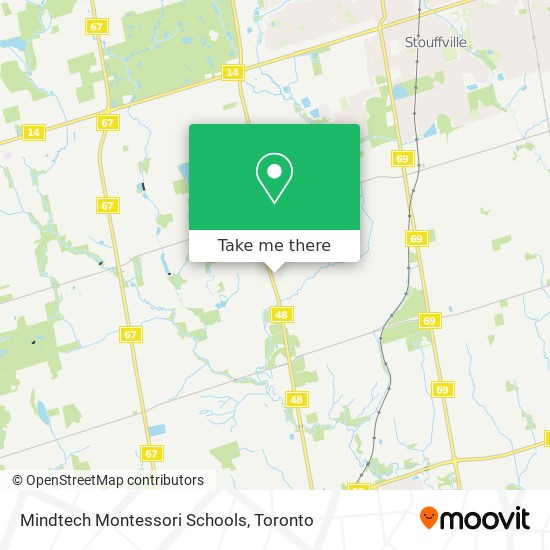 Mindtech Montessori Schools map