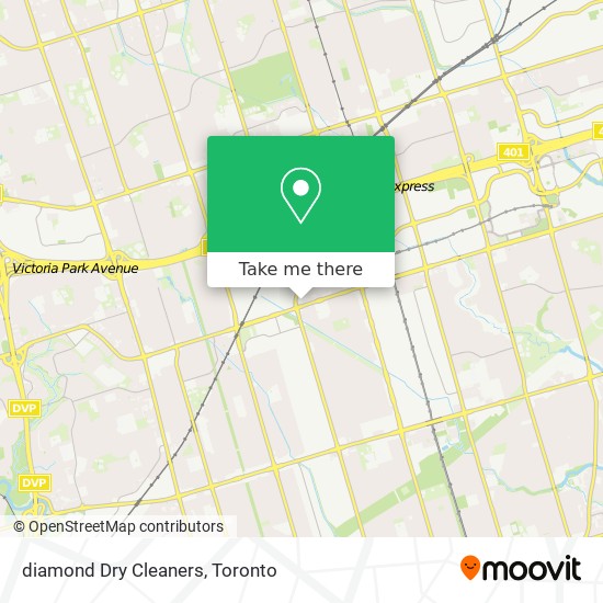 diamond Dry Cleaners map