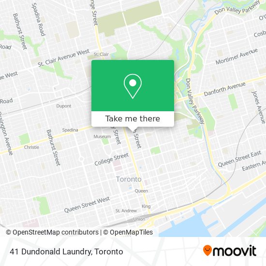 41 Dundonald Laundry map