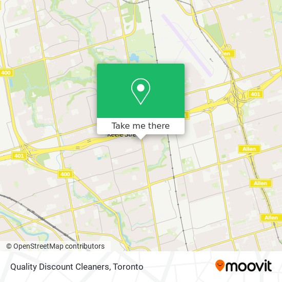 Quality Discount Cleaners plan