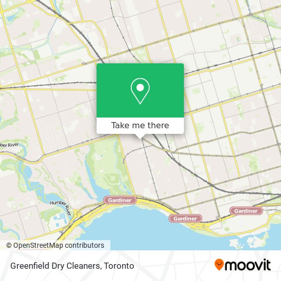 Greenfield Dry Cleaners map