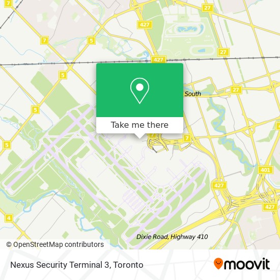 Nexus Security Terminal 3 plan