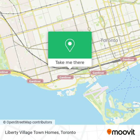 Liberty Village Town Homes plan