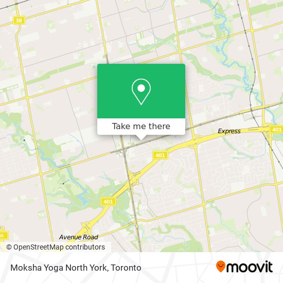 Moksha Yoga North York plan