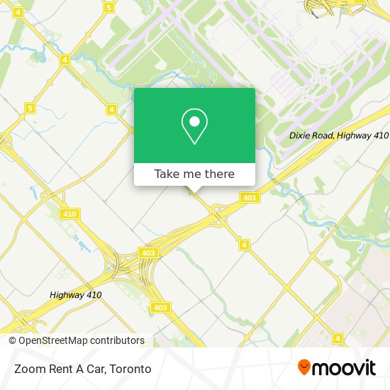 Zoom Rent A Car plan