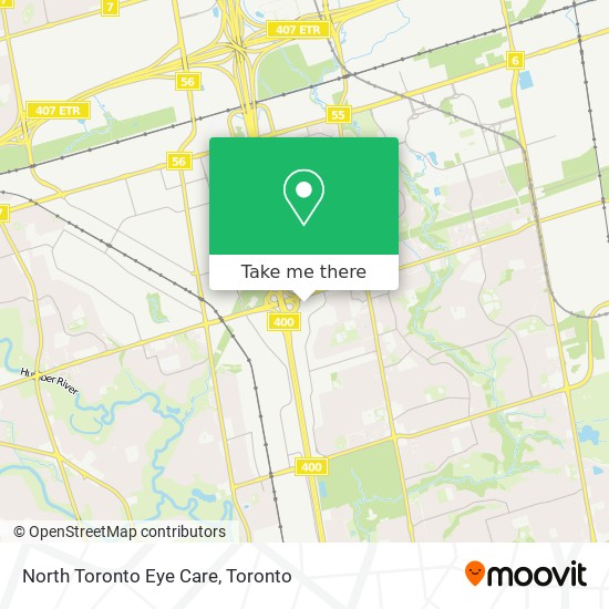 North Toronto Eye Care plan