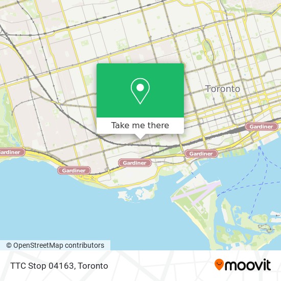 TTC Stop 04163 map