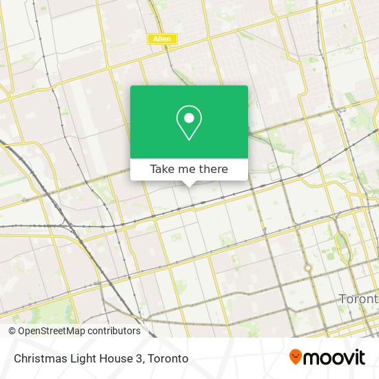 Christmas Light House 3 map