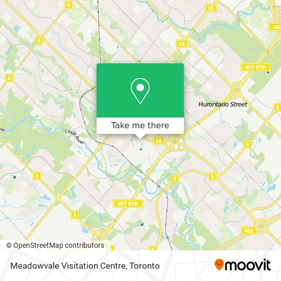 Meadowvale Visitation Centre plan