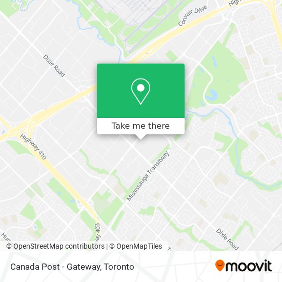 Canada Post - Gateway plan