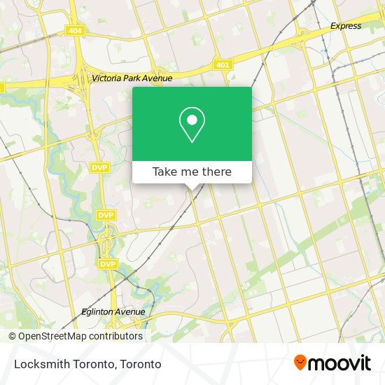 Locksmith Toronto plan