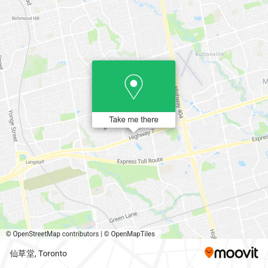 仙草堂 map