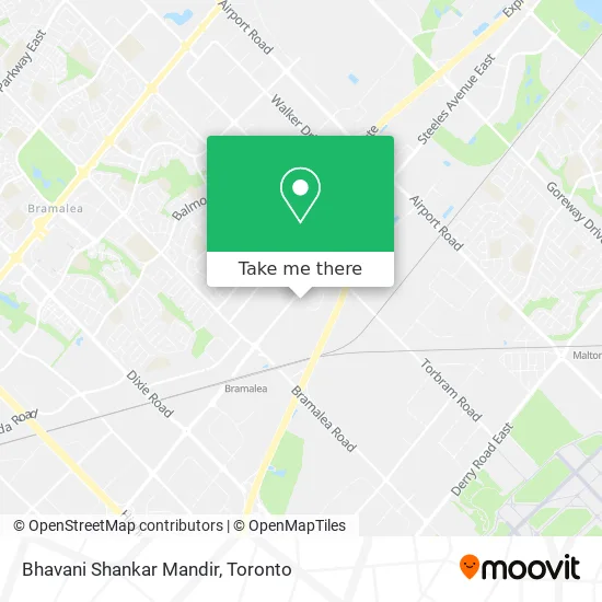 Bhavani Shankar Mandir map