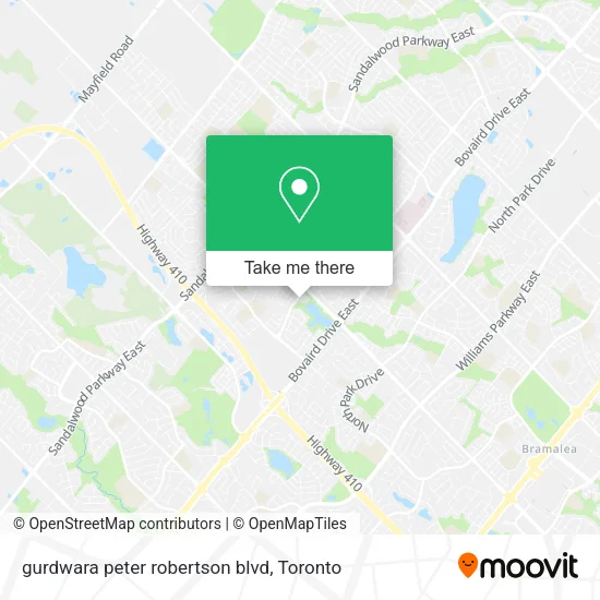 gurdwara peter robertson blvd map