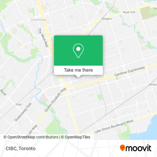CIBC map