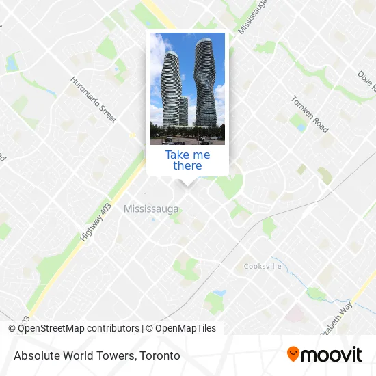 Absolute World Towers map