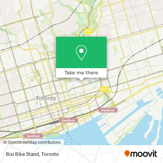 Bixi Bike Stand plan