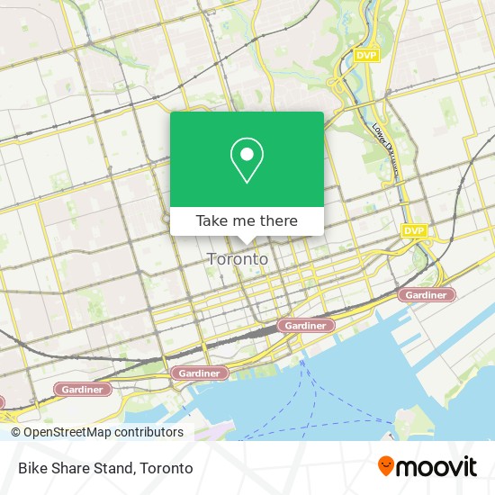 Bike Share Stand plan