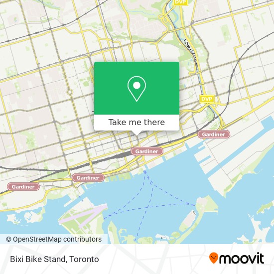 Bixi Bike Stand plan