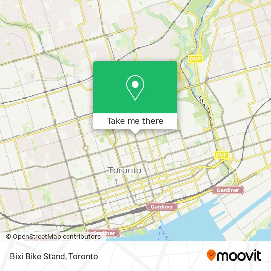 Bixi Bike Stand plan