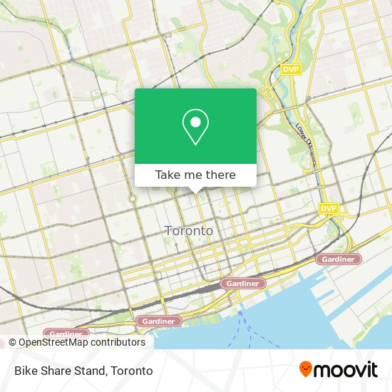 Bike Share Stand plan