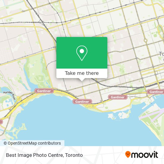 Best Image Photo Centre map