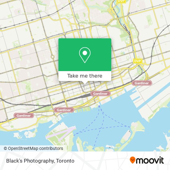 Black's Photography map