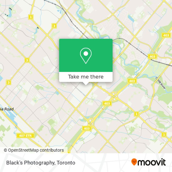 Black's Photography map