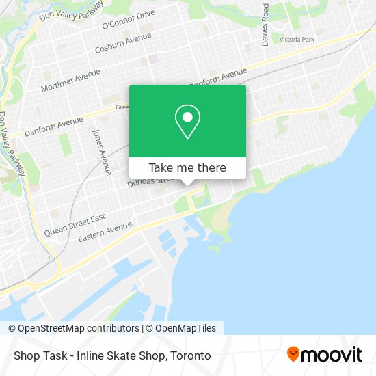 Shop Task - Inline Skate Shop map