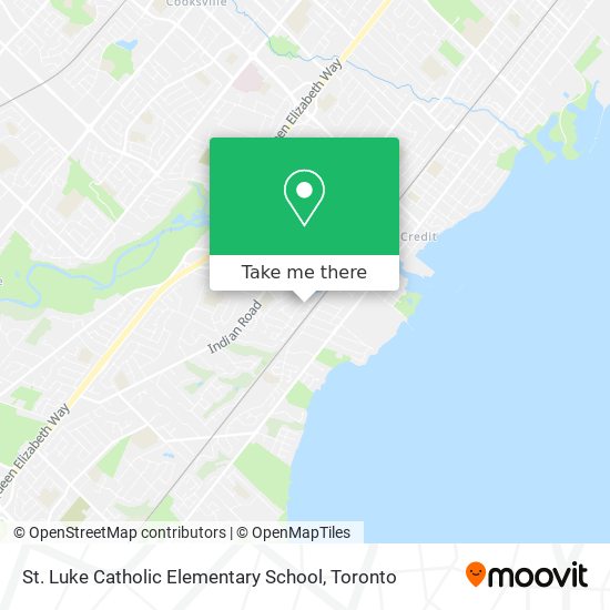 St. Luke Catholic Elementary School map