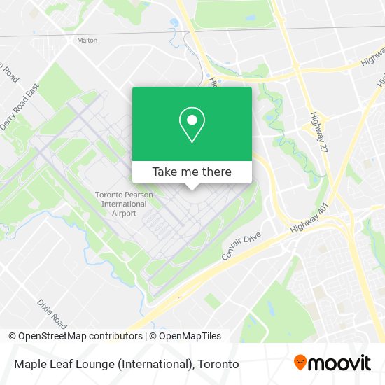 Maple Leaf Lounge (International) plan