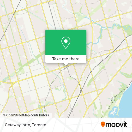 Geteway lotto map