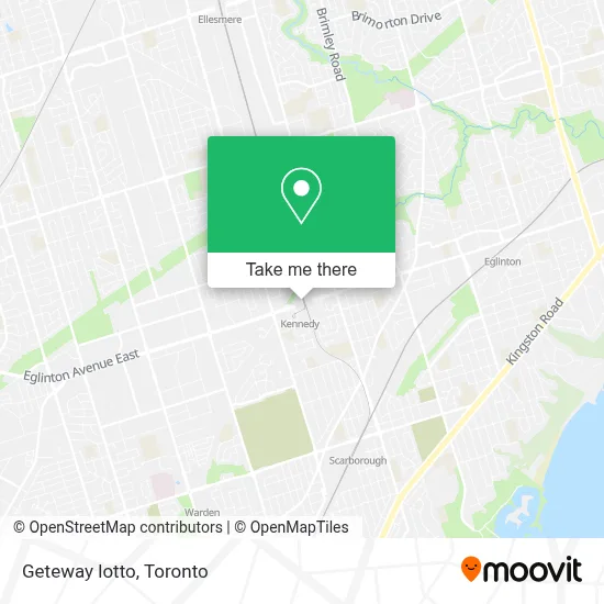Geteway lotto map