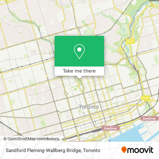 Sandford Fleming-Wallberg Bridge plan