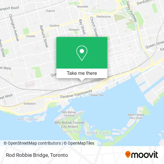 Rod Robbie Bridge map