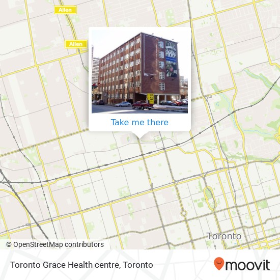 Toronto Grace Health centre plan