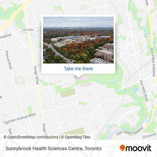 Sunnybrook Health Sciences Centre plan