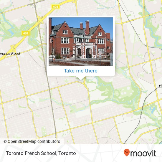 Toronto French School plan
