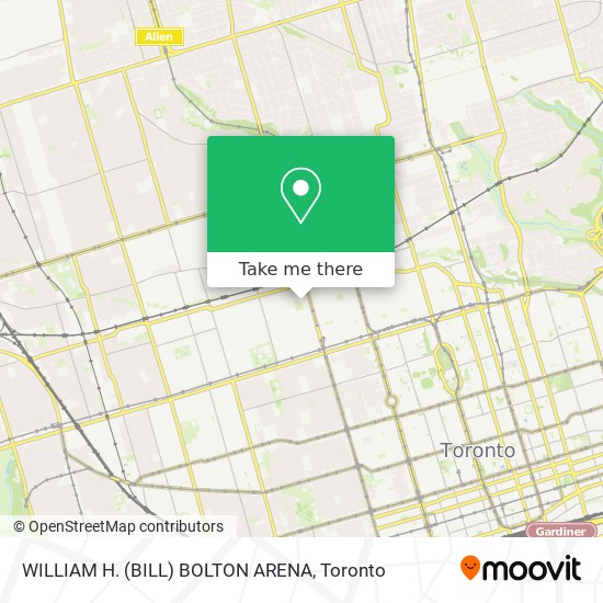 WILLIAM H. (BILL) BOLTON ARENA map