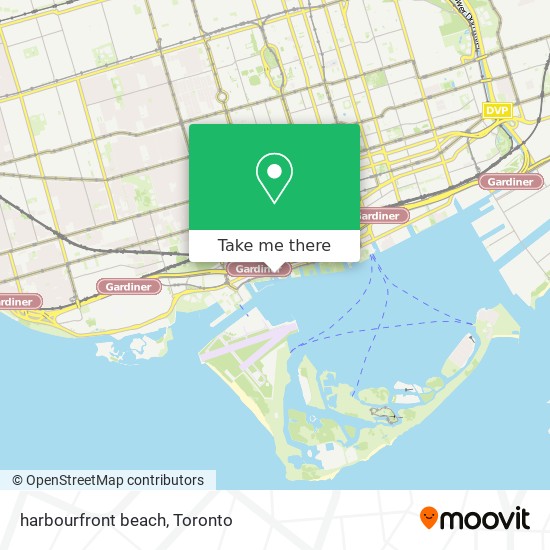 harbourfront beach plan