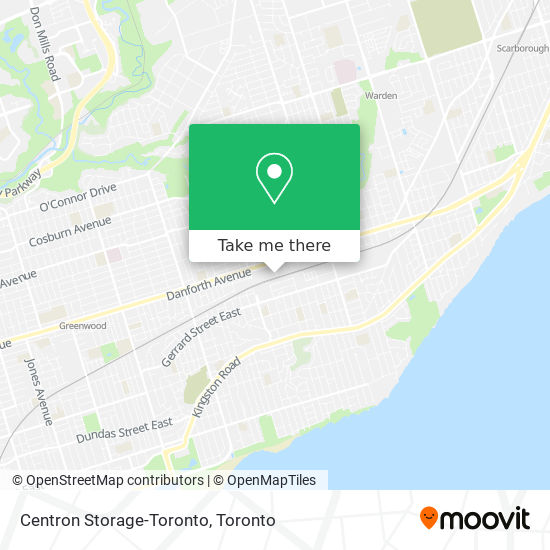 Centron Storage-Toronto plan